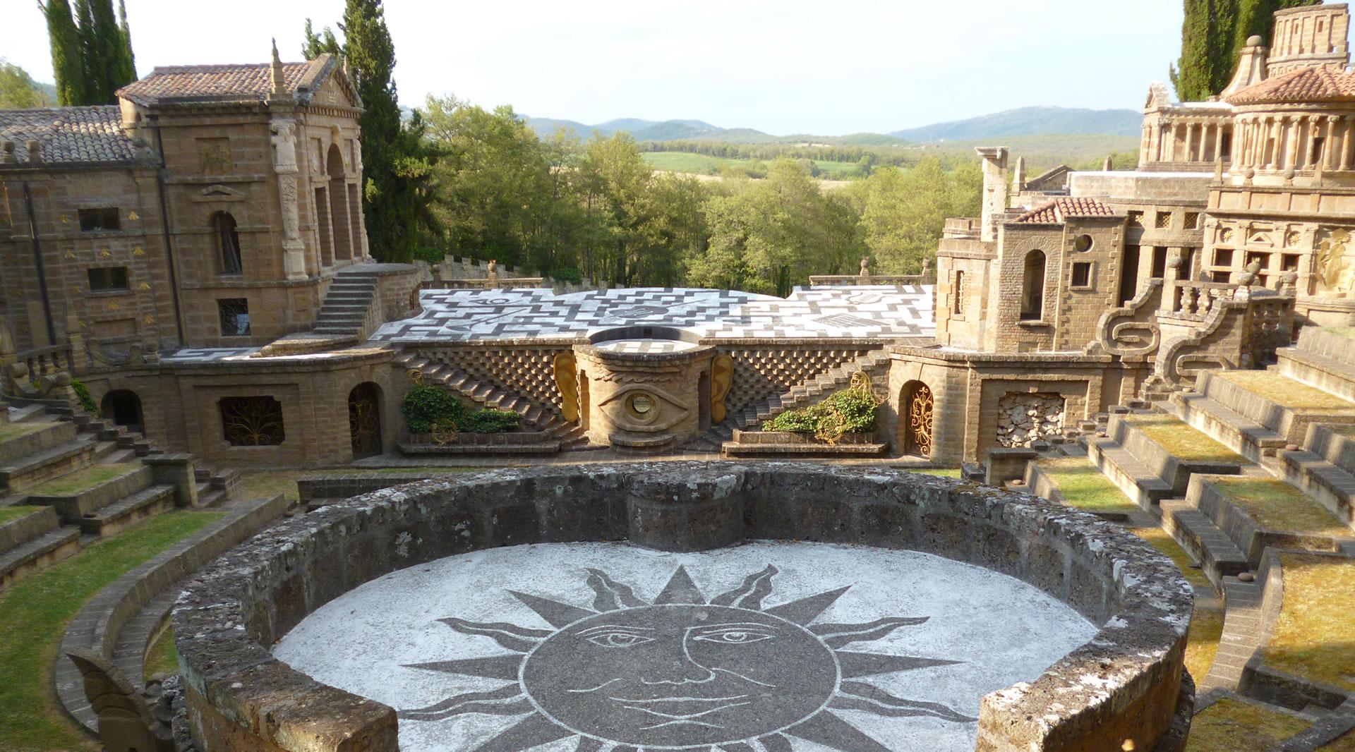 Scarzuola Convent and the Town of Tommaso Buzzi