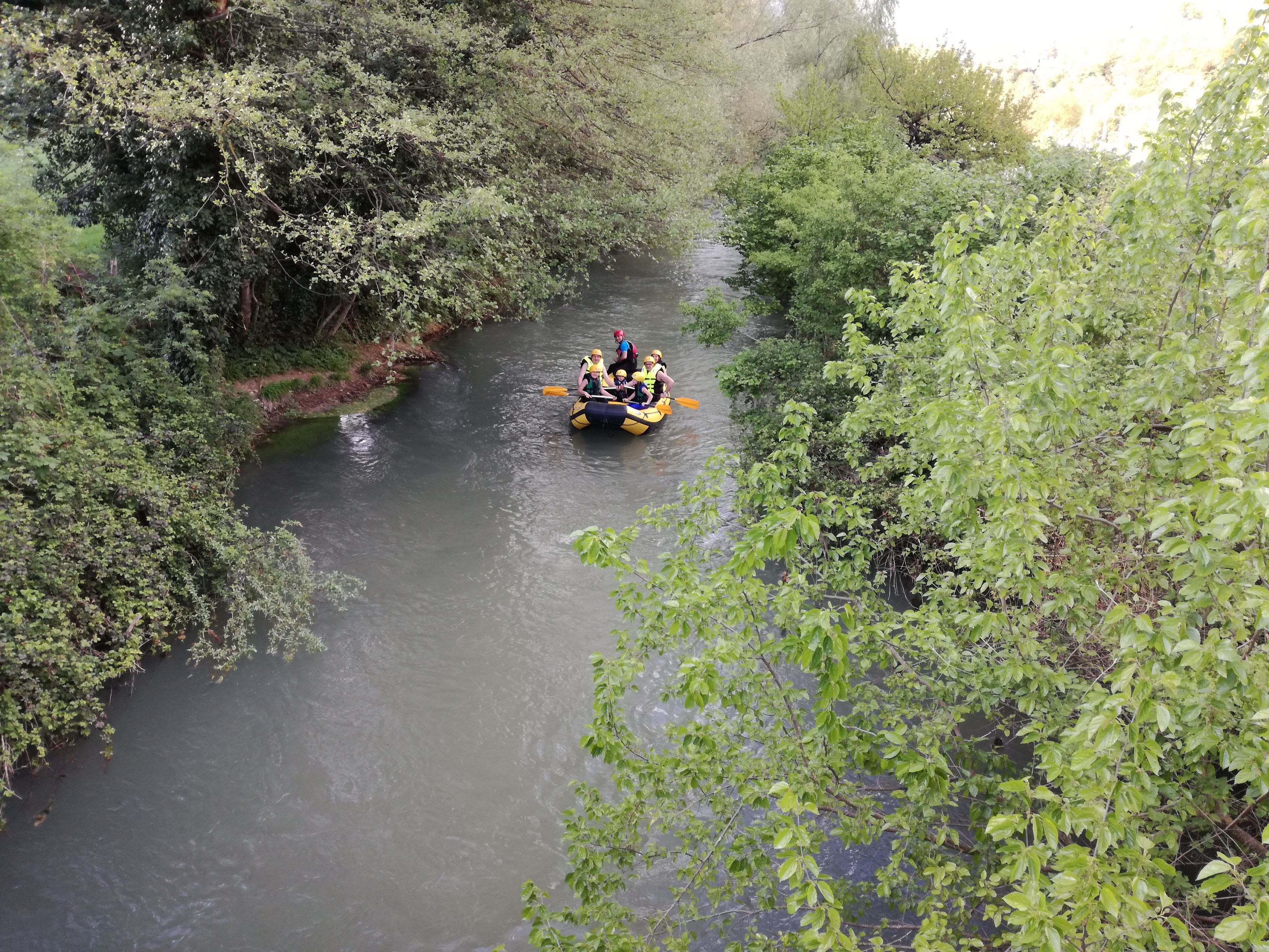 CANYONING AND RAFTING