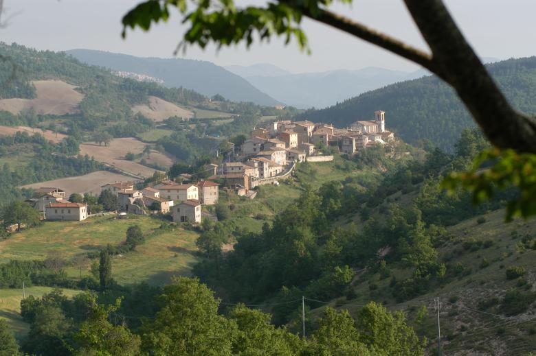  Panorama Usigni - Poggiodomo 