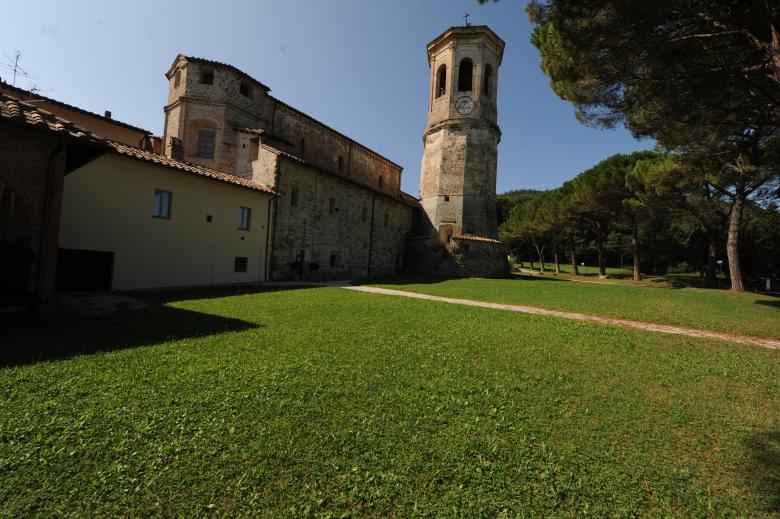 Titolo: From Umbertide two itineraries along ancient paths 