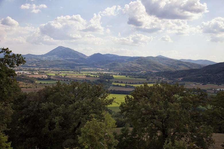 Titolo: From Umbertide the itinerary of good food 