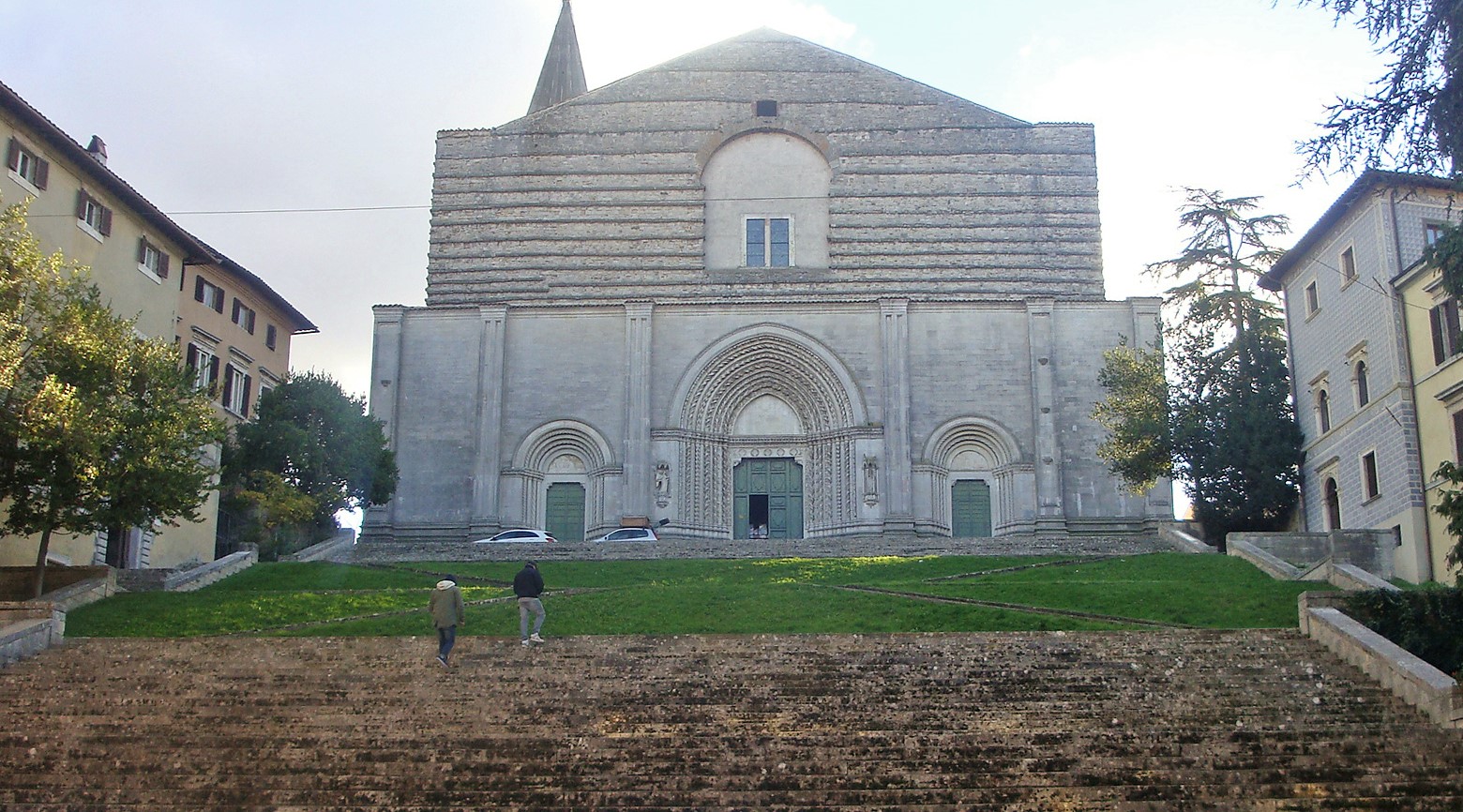 Todi tempio san Fortunato