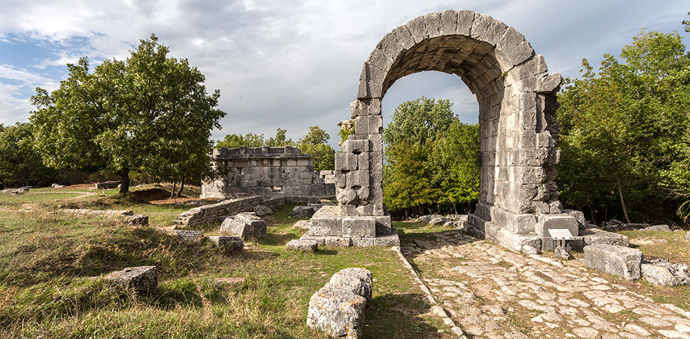 Titolo: Arco di San Damiano