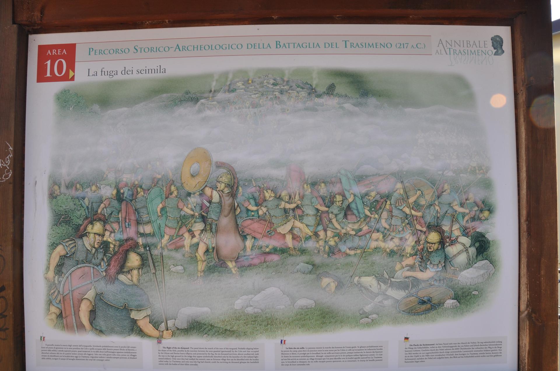 Titolo: La Battaglia del Trasimeno