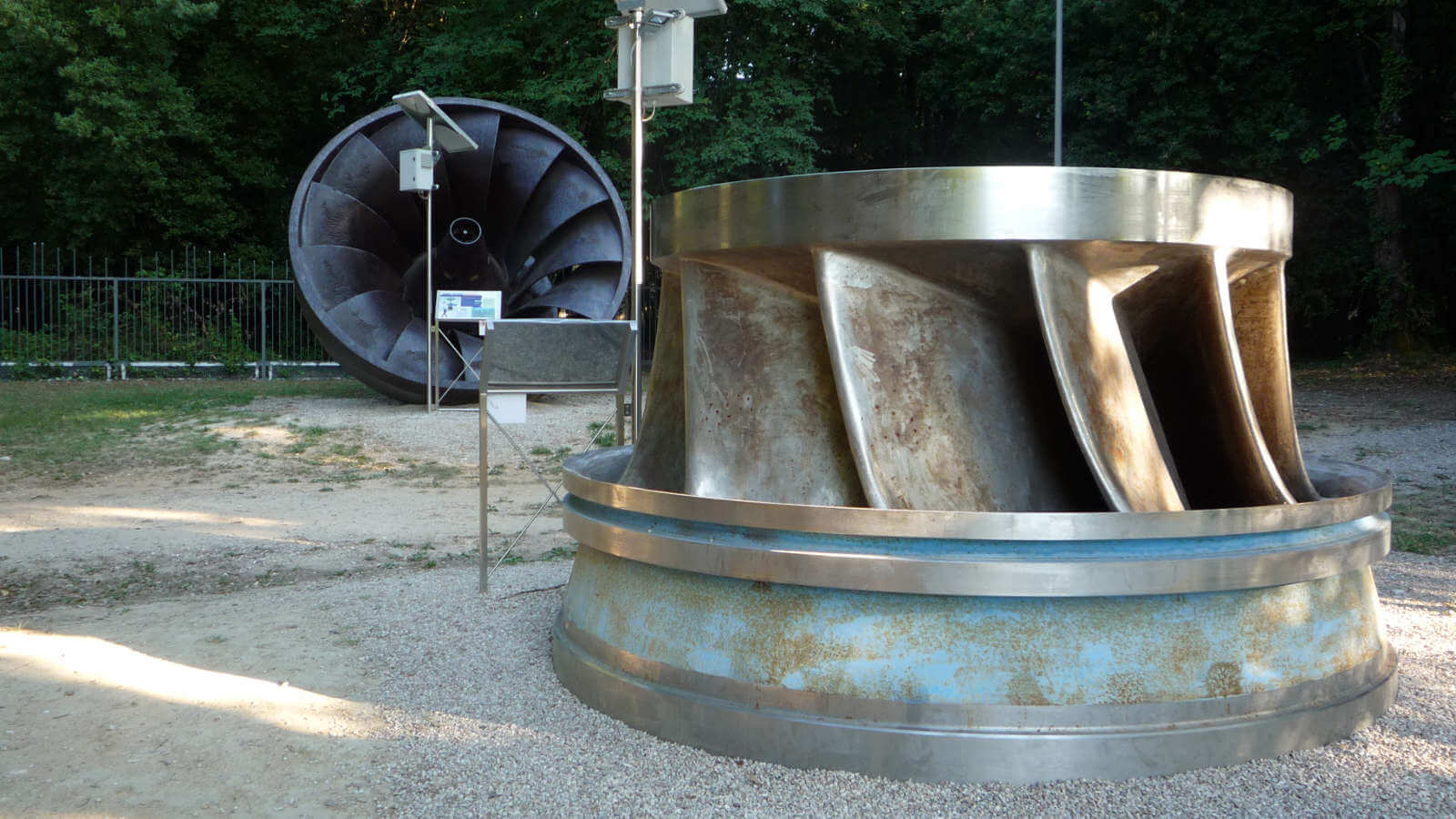 The Industrial Archaeological Park of Campacci di Marmore