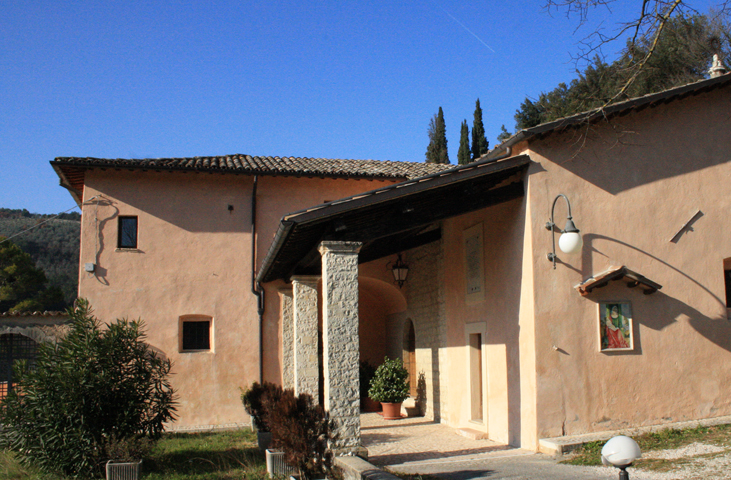 Church of San Bernardino - Montefranco