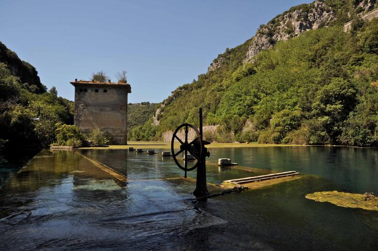 Immagine: The Gorges of the River Nera 