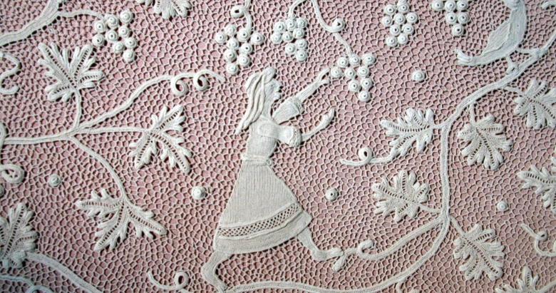 Immagine: Orvieto lace - The Harvest, Photo IAT di Orvieto 