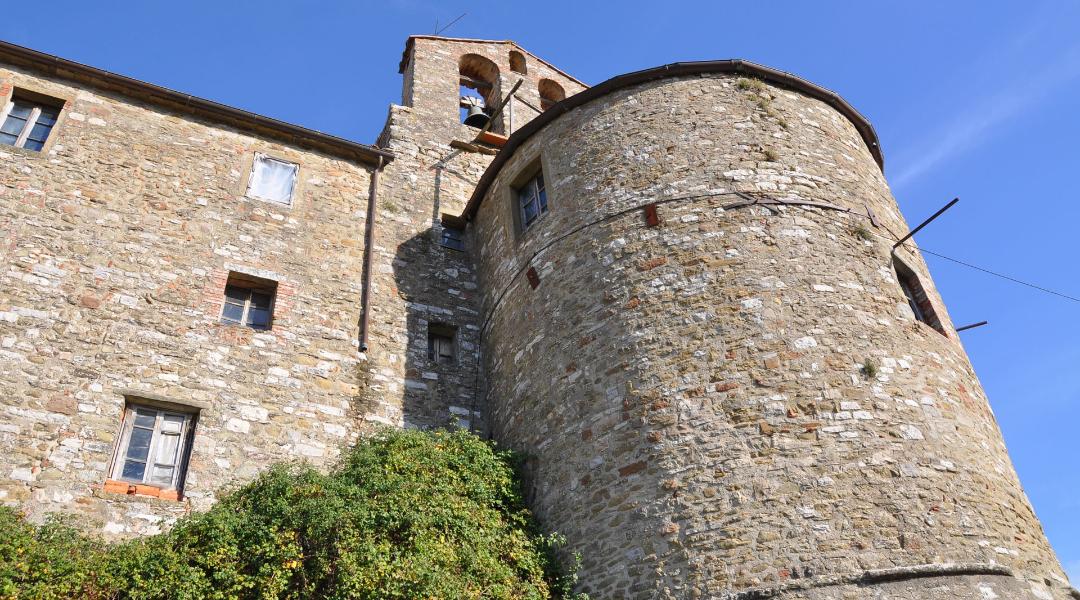 The Castle of Lisciano Niccone