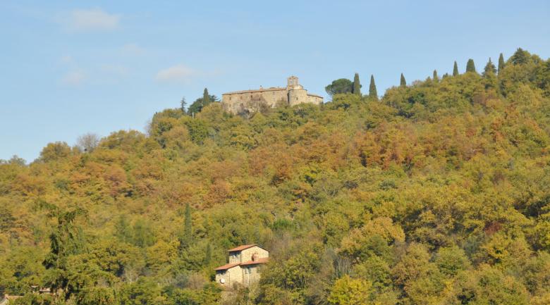Immagine: The Castle of Lisciano Niccone 