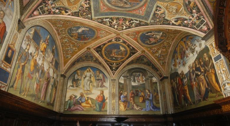 Immagine: Nobile Collegio del Cambio - Perugia 