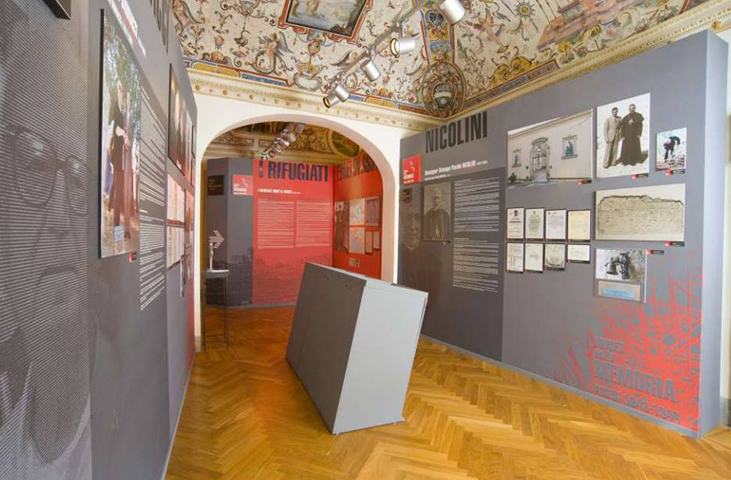 Immagine: Museo della Memoria, Assisi 1943-1944 