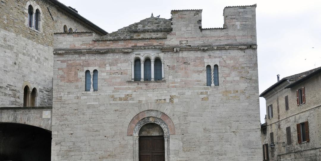 San Silvestro Church in Bevagna
