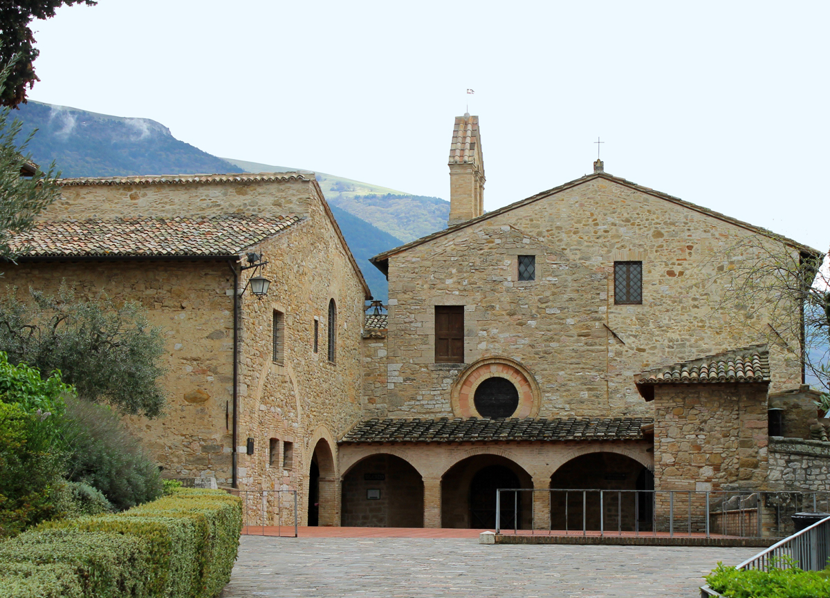Titolo: Convento e chiesa di San Damiano
