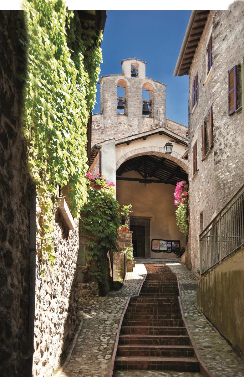 Titolo: Chiesa di San Nicola - Scheggino 