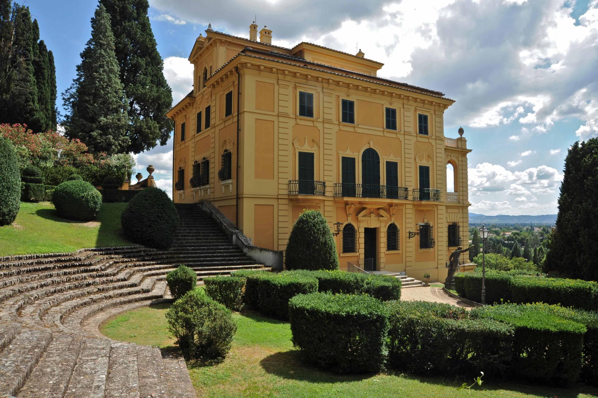 Titolo: Villa Fidelia - Spello