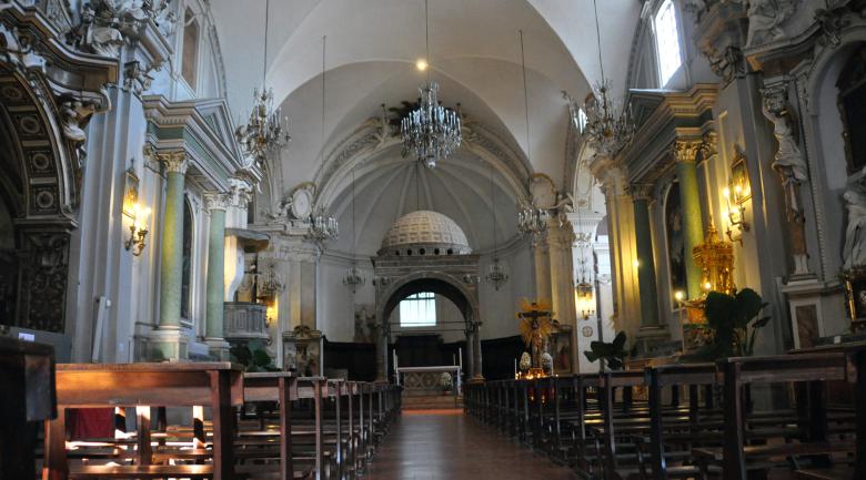  The Baglioni Chapel in the Church of St. Mary Major - Spello 