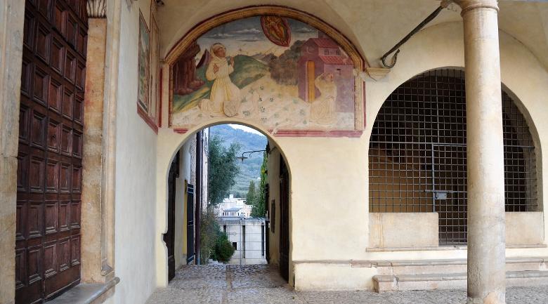 Titolo: Chiesa di San Girolamo - Spello 