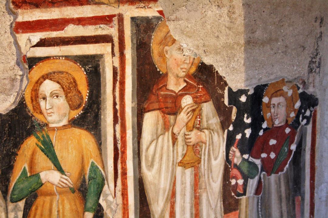 The Church of Santa Maria Impensole