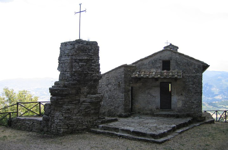Sacred Hermitage St. Francis' Cave