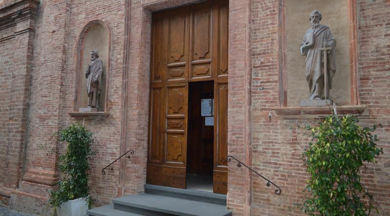 Chiesa parrocchiale dei SS. Apostoli Pietro e Paolo - Monteleone di Orvieto