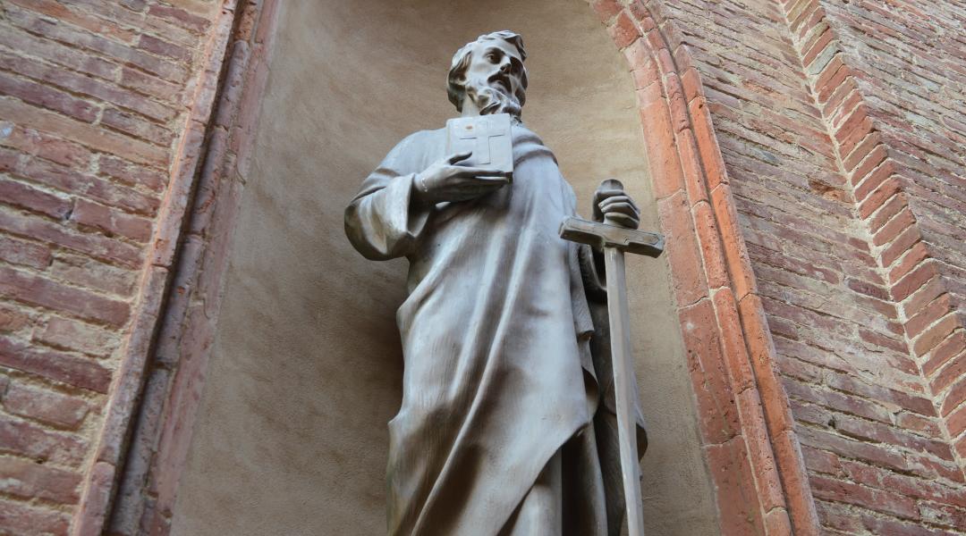 The Parish Church of SS. Apostoli Pietro e Paolo - Monteleone di Orvieto