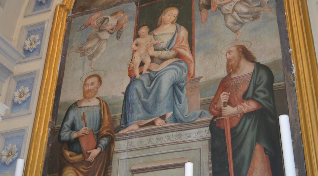 The Parish Church of SS. Apostoli Pietro e Paolo - Monteleone di Orvieto