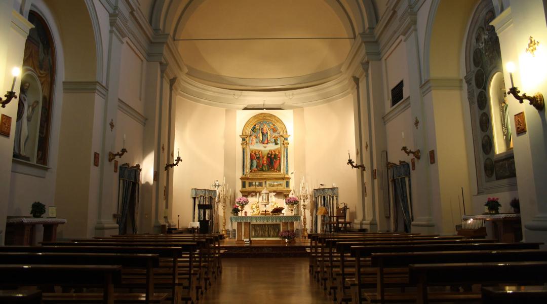 The church of Santa Maria Assunta