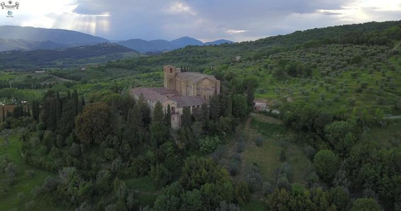 Immagine: Abbazia di Santa Maria Valdiponte a Montelabate 