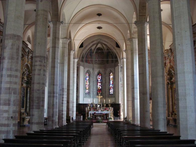 Immagine: Church of Saint Francis in Gubbio
