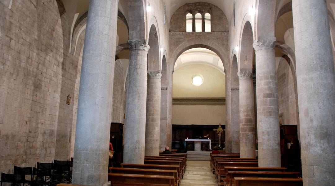 Abbazia di San Pietro a Bovara di Trevi
