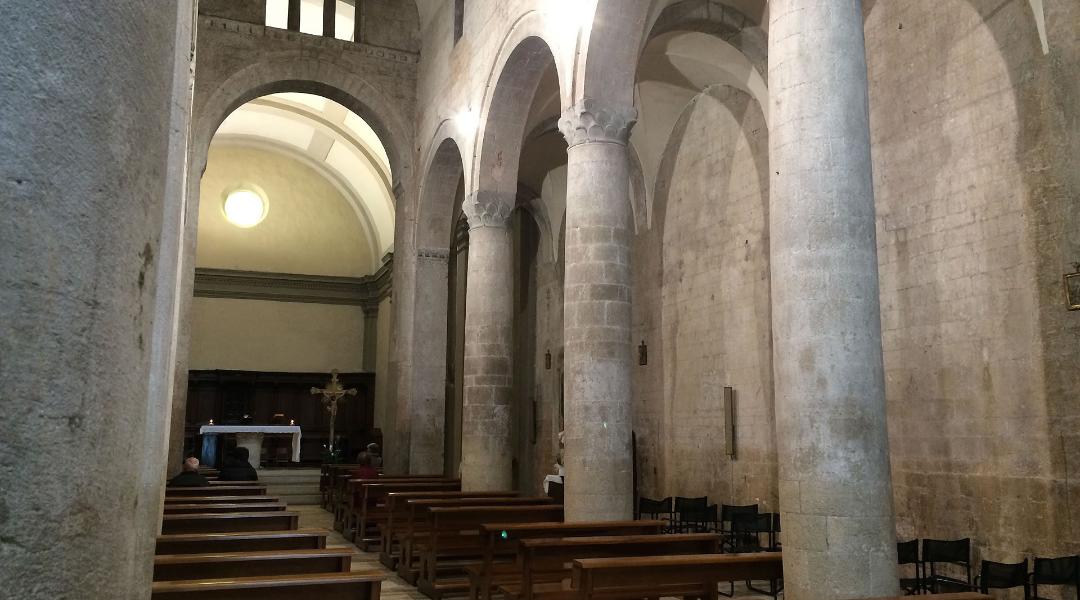 Abbazia di San Pietro a Bovara di Trevi