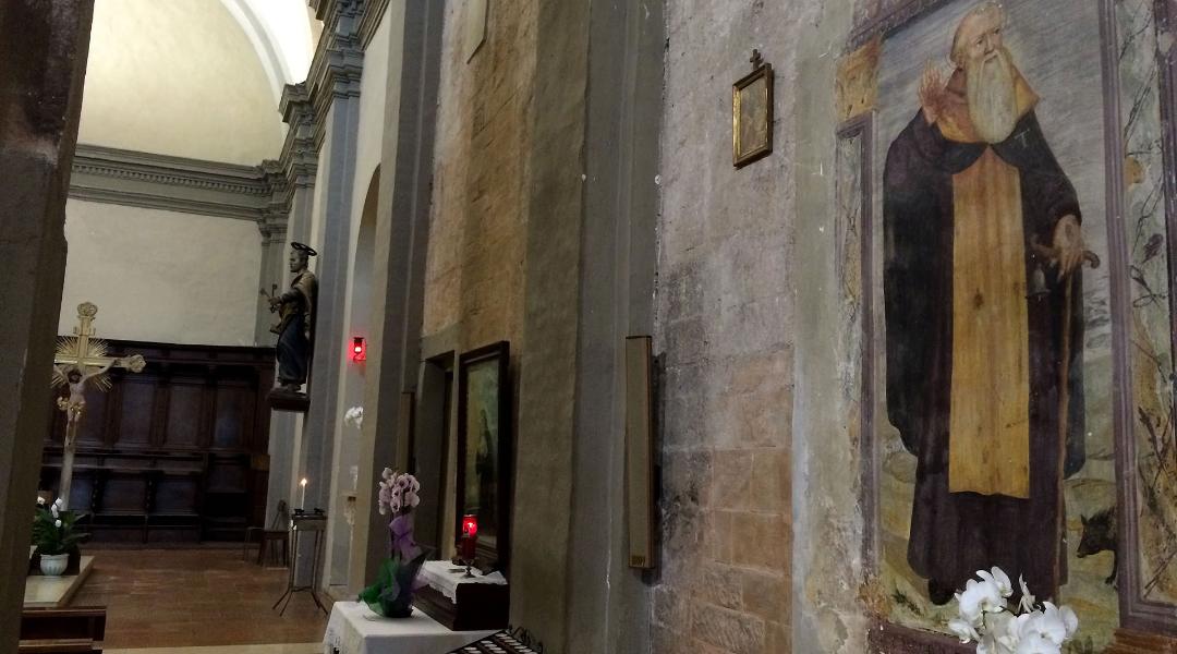 Abbazia di San Pietro a Bovara di Trevi