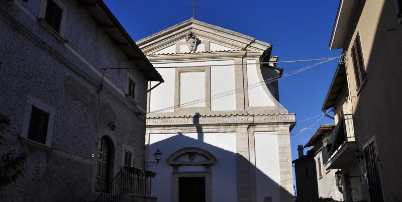 Chiesa di San Salvatore - Usigni