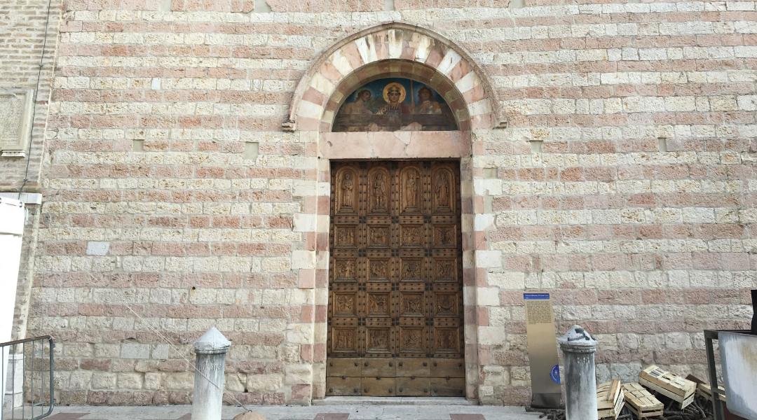 Collegiata church of Santa Croce