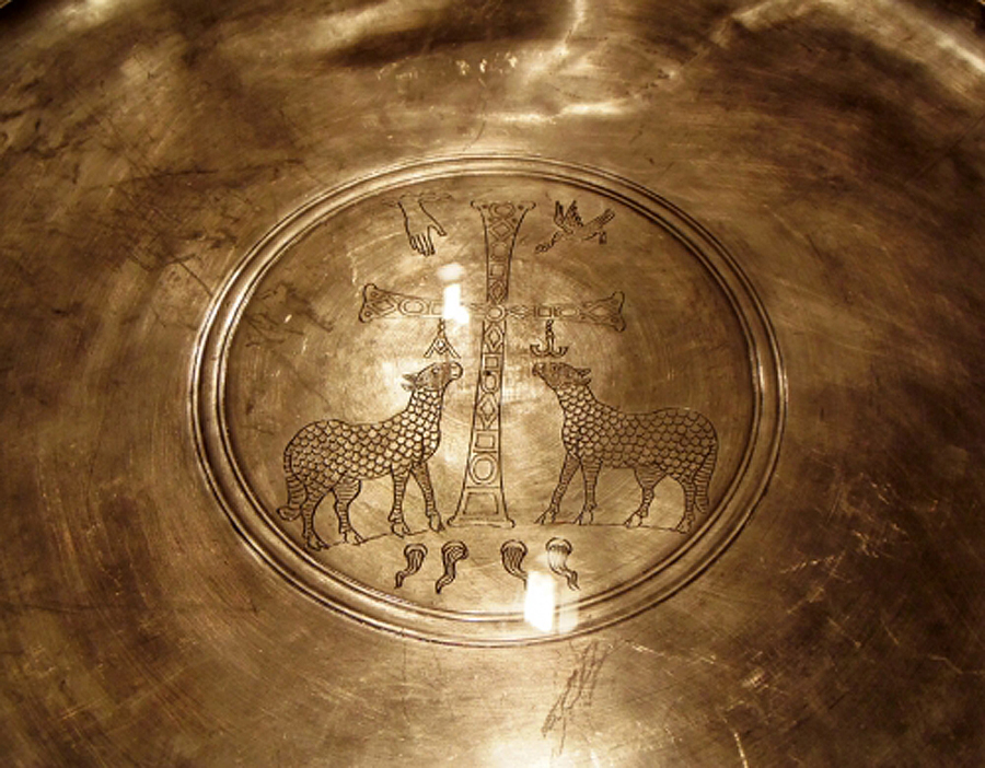 Tesoro di Canoscio - VI secolo d.C.