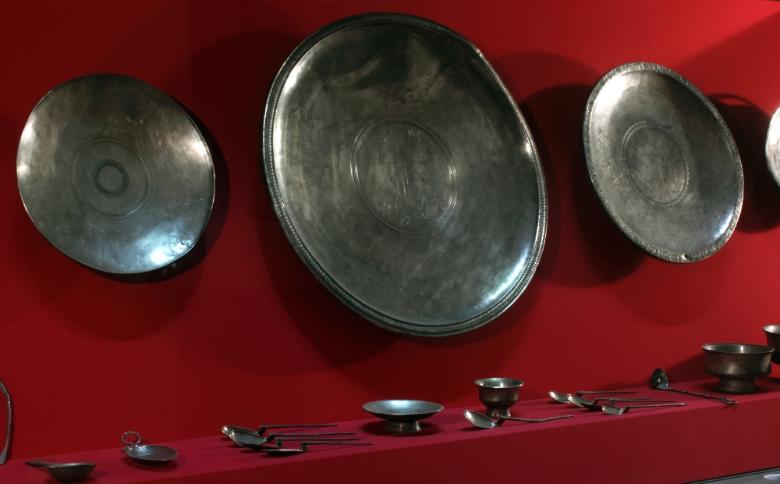 Immagine: Tesoro di Canoscio - VI secolo dopo Cristo 