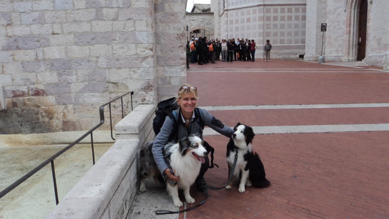 Immagine: Francis' route with your dog 