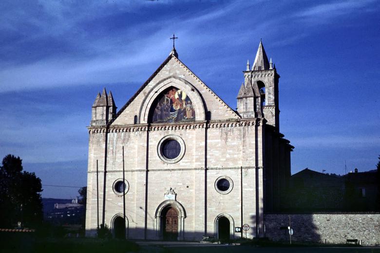 Immagine: Il Santuario di Rivotorto e paesaggio storico 