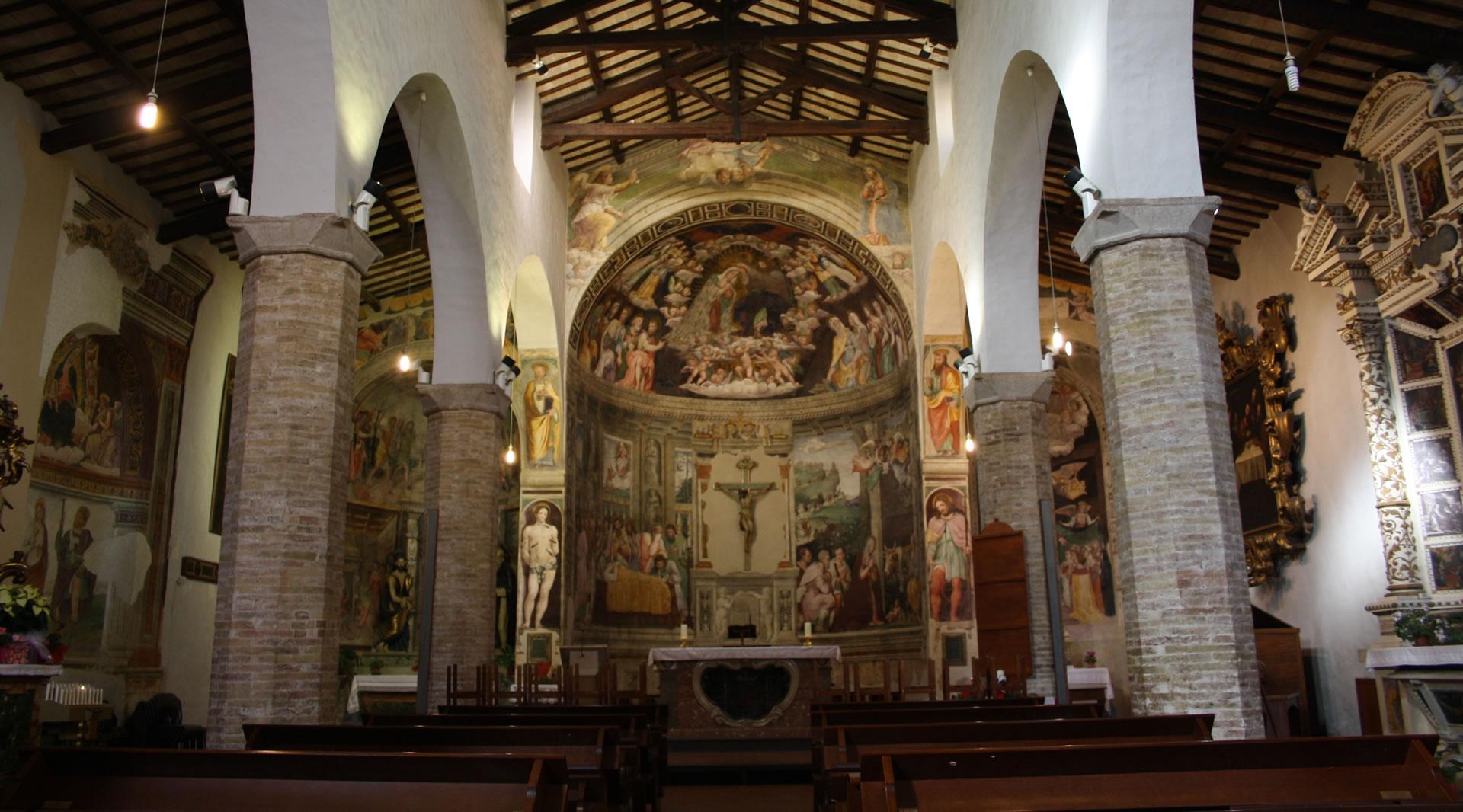 Chiesa di Santa Maria Assunta di Arrone
