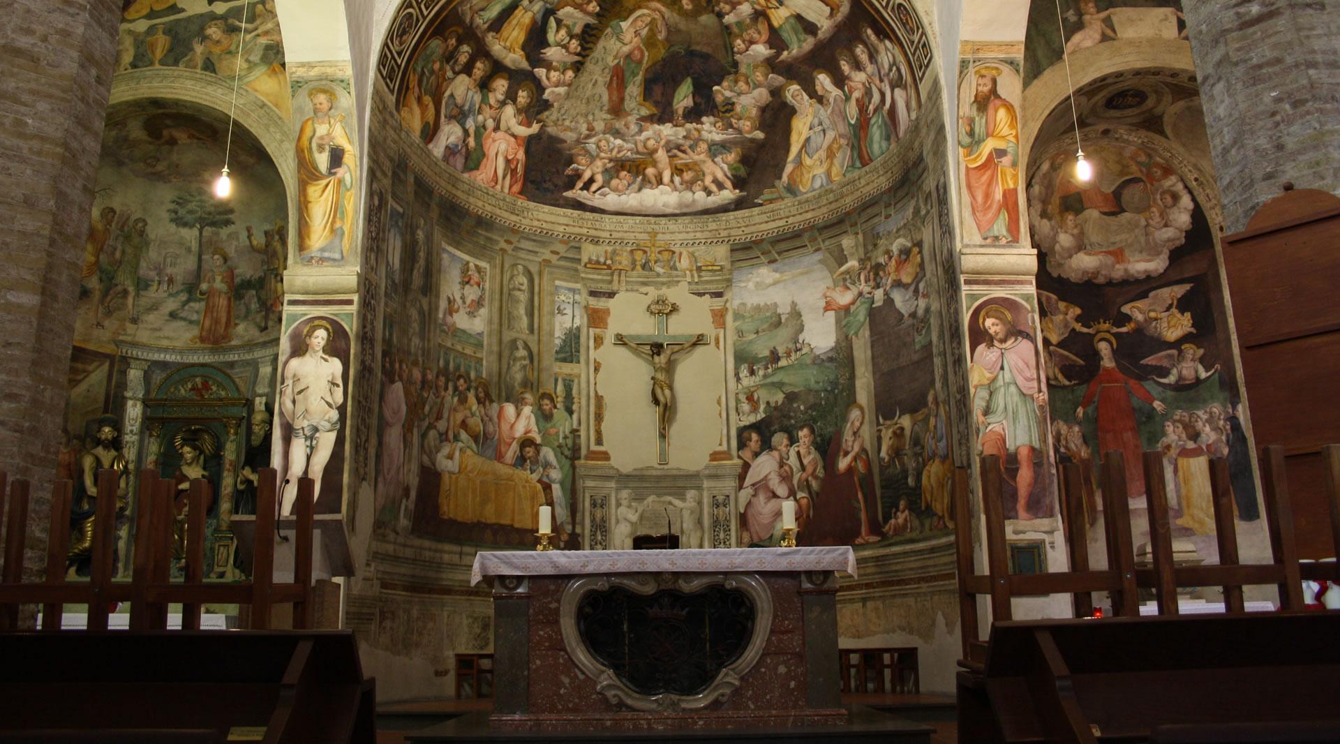 Chiesa di Santa Maria Assunta di Arrone