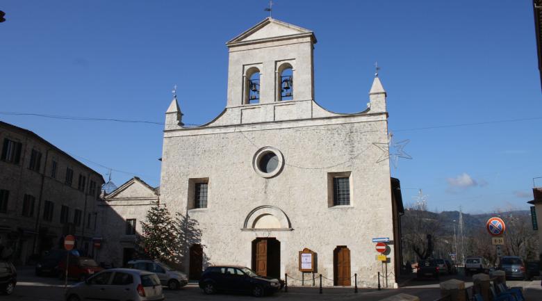  Church of Santa Maria Assunta in Arrone 