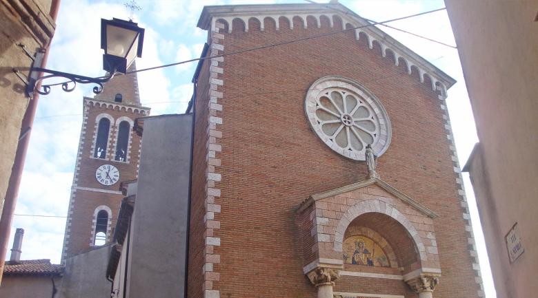  Church of St. Nicholas - Montecastrilli 