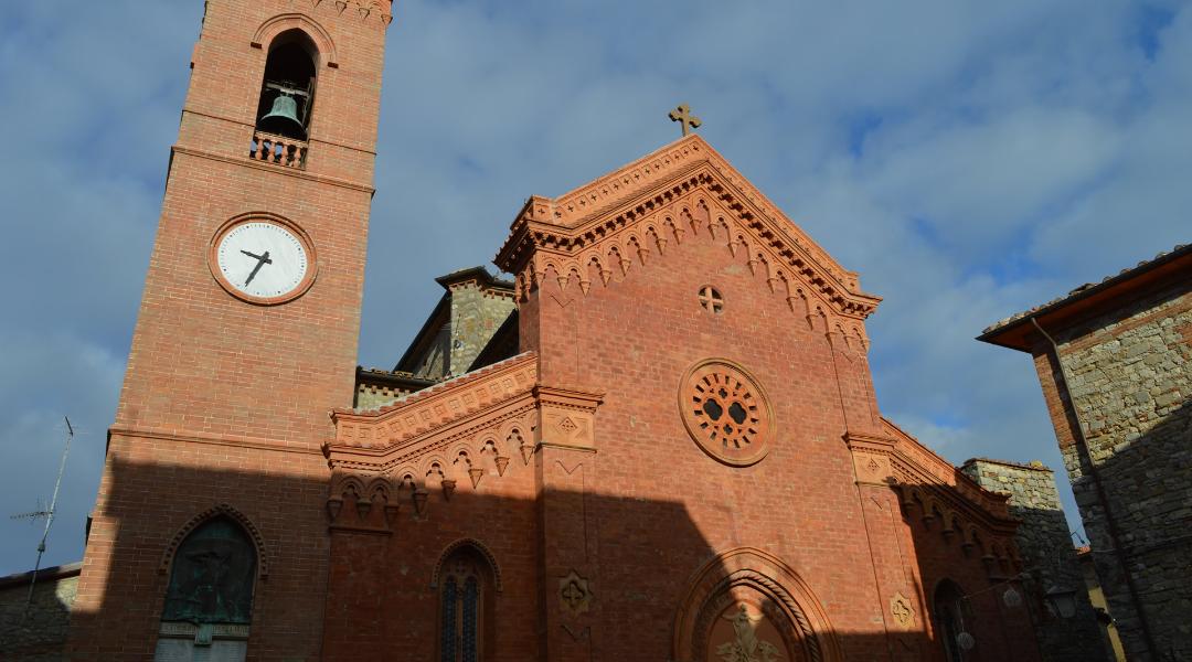 Chiesa di Maria SS.Assunta in Cielo - Montegabbione