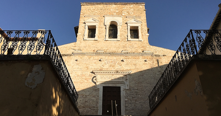 Façade of the Basilica of San Salvatore