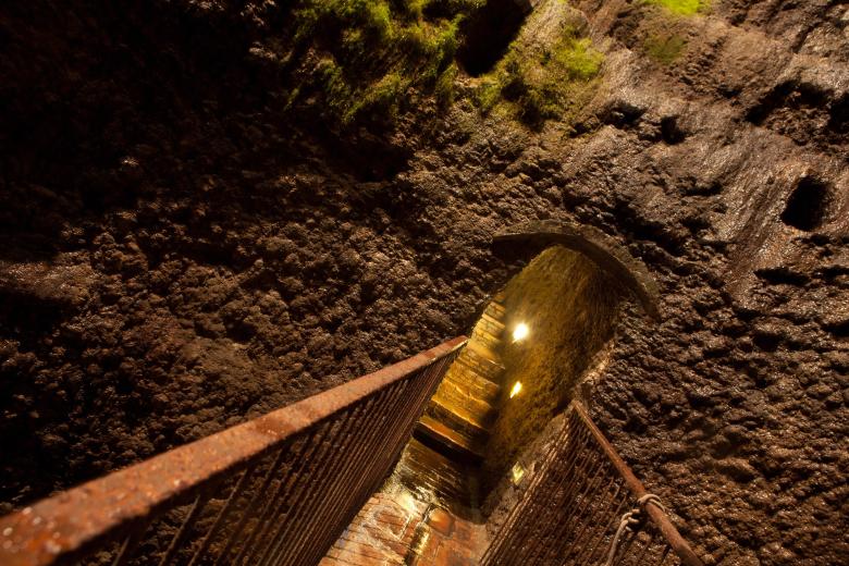 Immagine: Pozzo etrusco - Perugia 