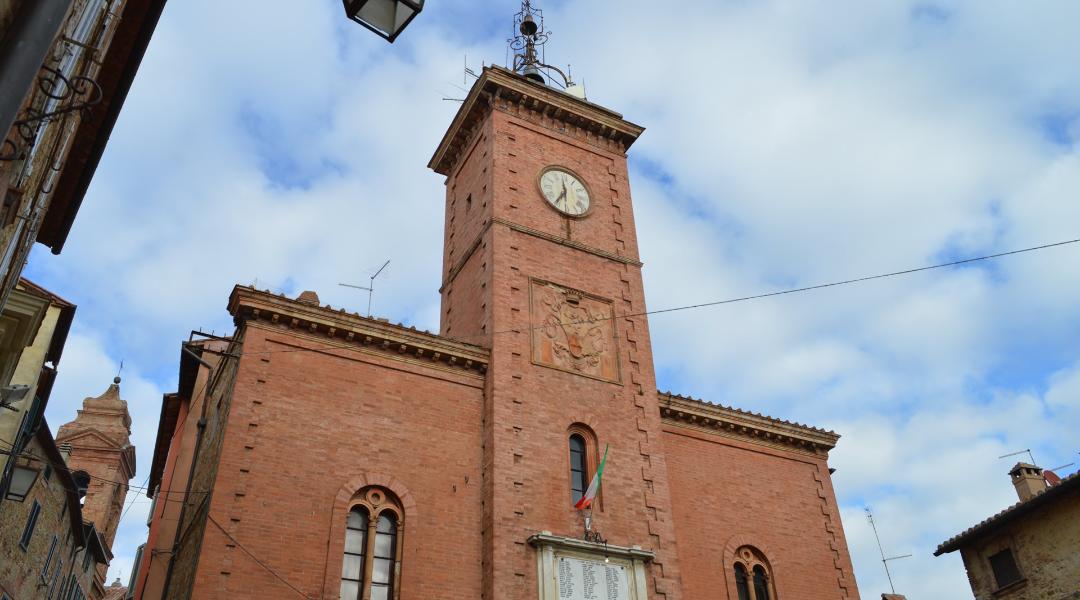 Torre dell'orologio - Monteleone di Orvieto