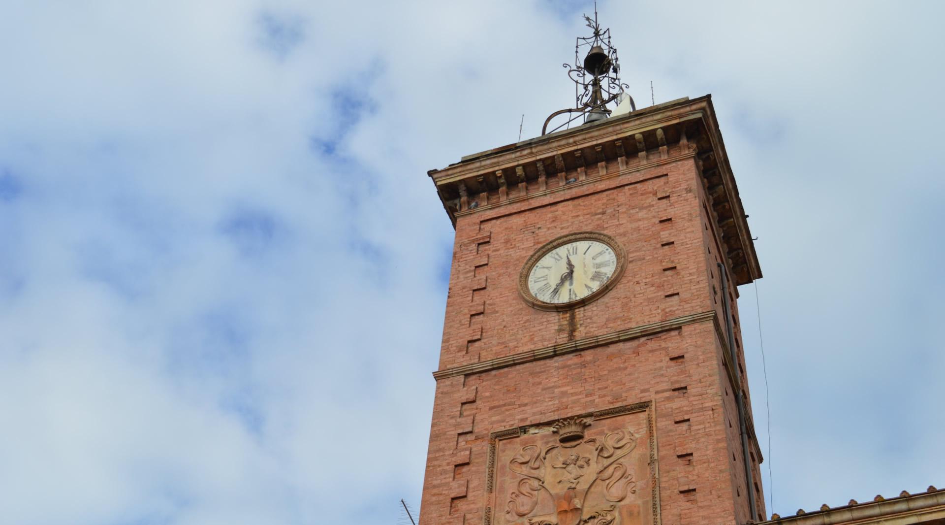 The Tower of the clock - Monteleone di Orvieto