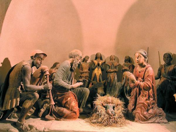 Titolo: Calvi dell’Umbria, the village of the nativity scene 