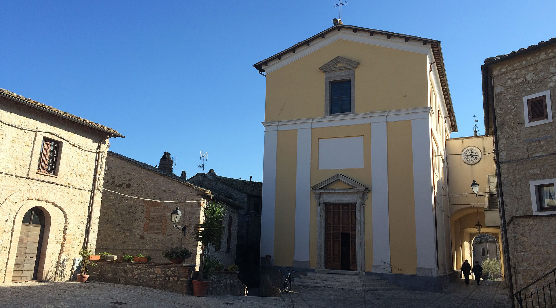 Church of Santa Maria della Neve - Penna in Teverina